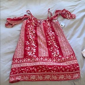 Charlotte Russe red dress